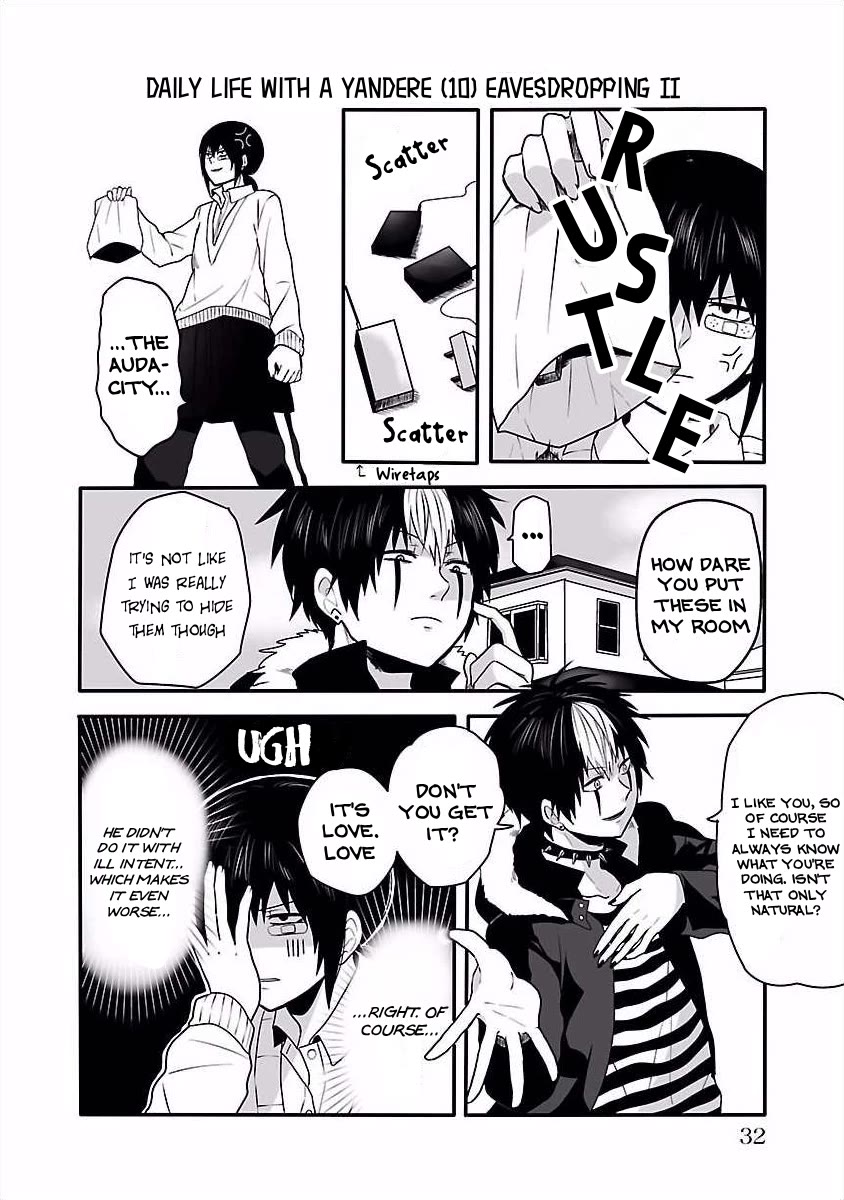 Tobita-kun to Sudo-san Chapter 8 page 3 - Chapter 8
