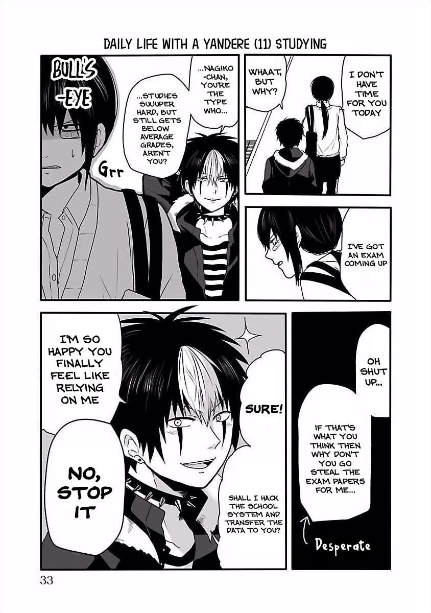 Tobita-kun to Sudo-san Chapter 8 page 4 - Chapter 8