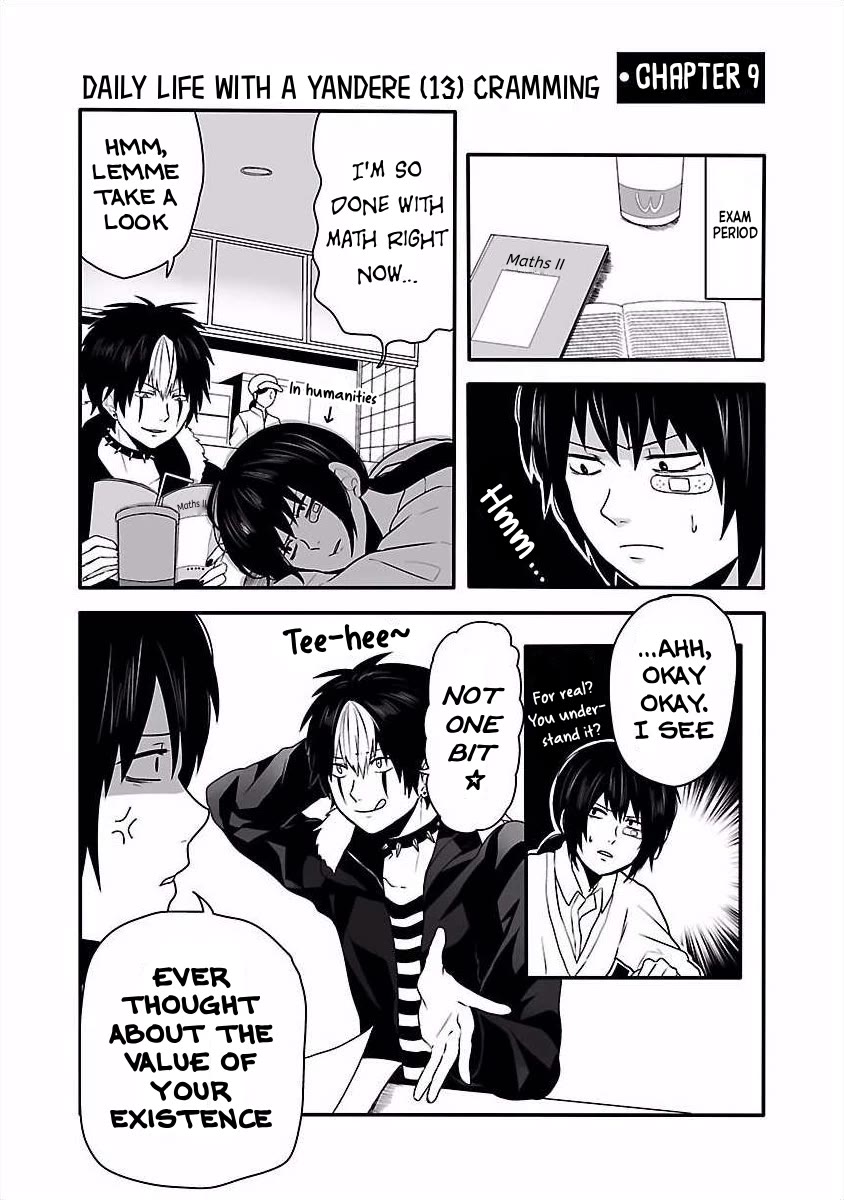 Tobita-kun to Sudo-san Chapter 9 page 2 - Chapter 9