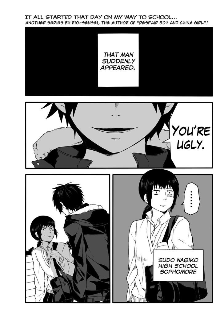 Tobita-kun to Sudou-san Chapter 1 page 2 - Chapter 1