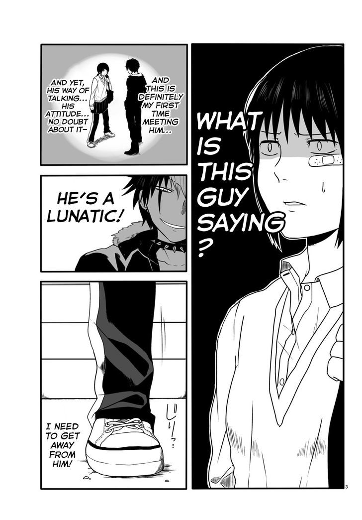Tobita-kun to Sudou-san Chapter 1 page 4 - Chapter 1