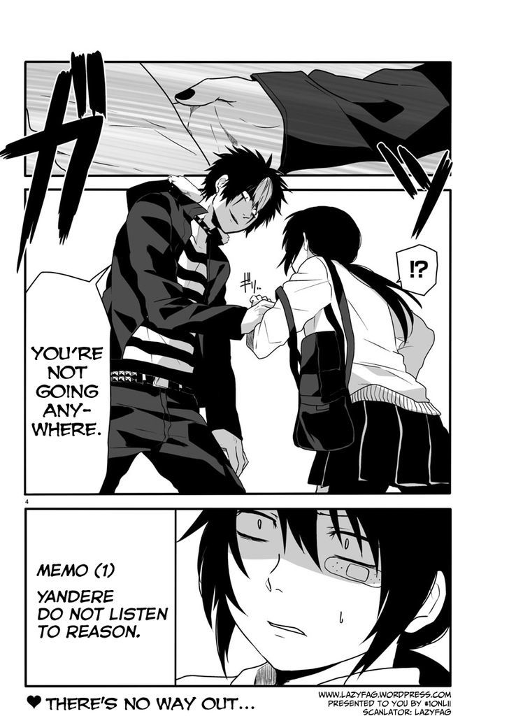 Tobita-kun to Sudou-san Chapter 1 page 5 - Chapter 1