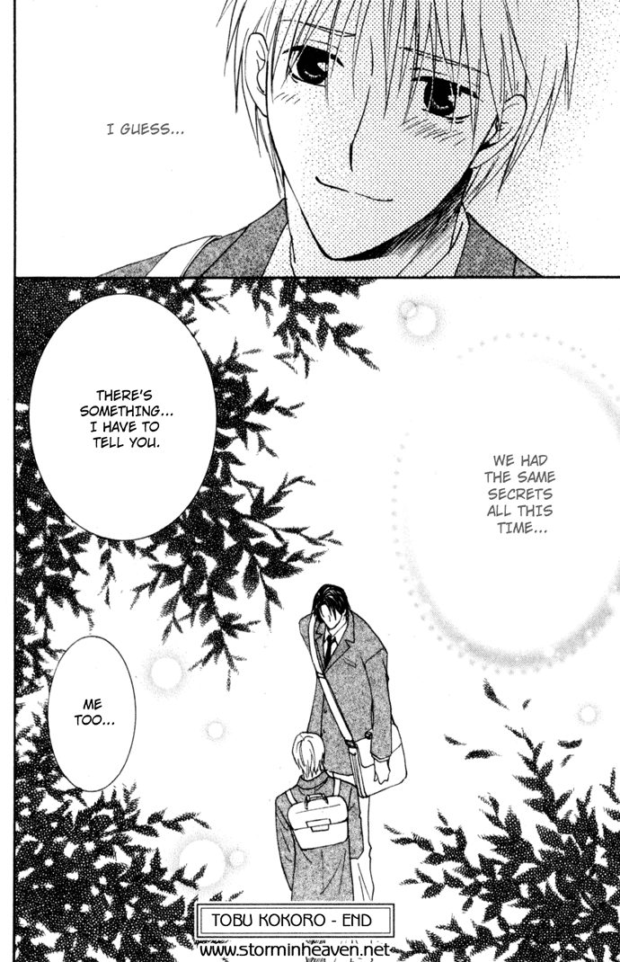 Tobu, Kokoro Chapter 1.2 page 28 - Chapter 1 v2 : Flying Spirits