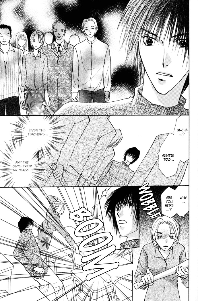 Tobu, Kokoro Chapter 3 page 14 - Chapter 3b : Sleeping Storm [End]