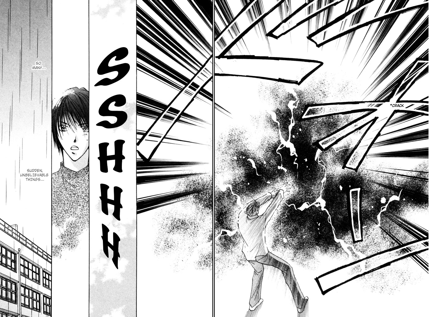 Tobu, Kokoro Chapter 3 page 35 - Chapter 3b : Sleeping Storm [End]