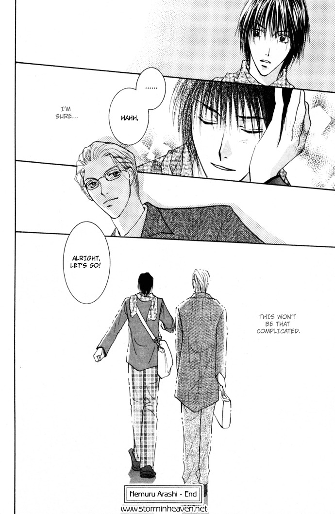 Tobu, Kokoro Chapter 3 page 50 - Chapter 3b : Sleeping Storm [End]
