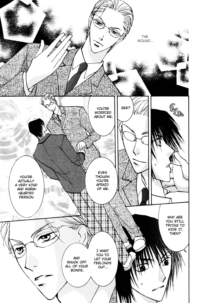 Tobu, Kokoro Chapter 3 page 8 - Chapter 3b : Sleeping Storm [End]