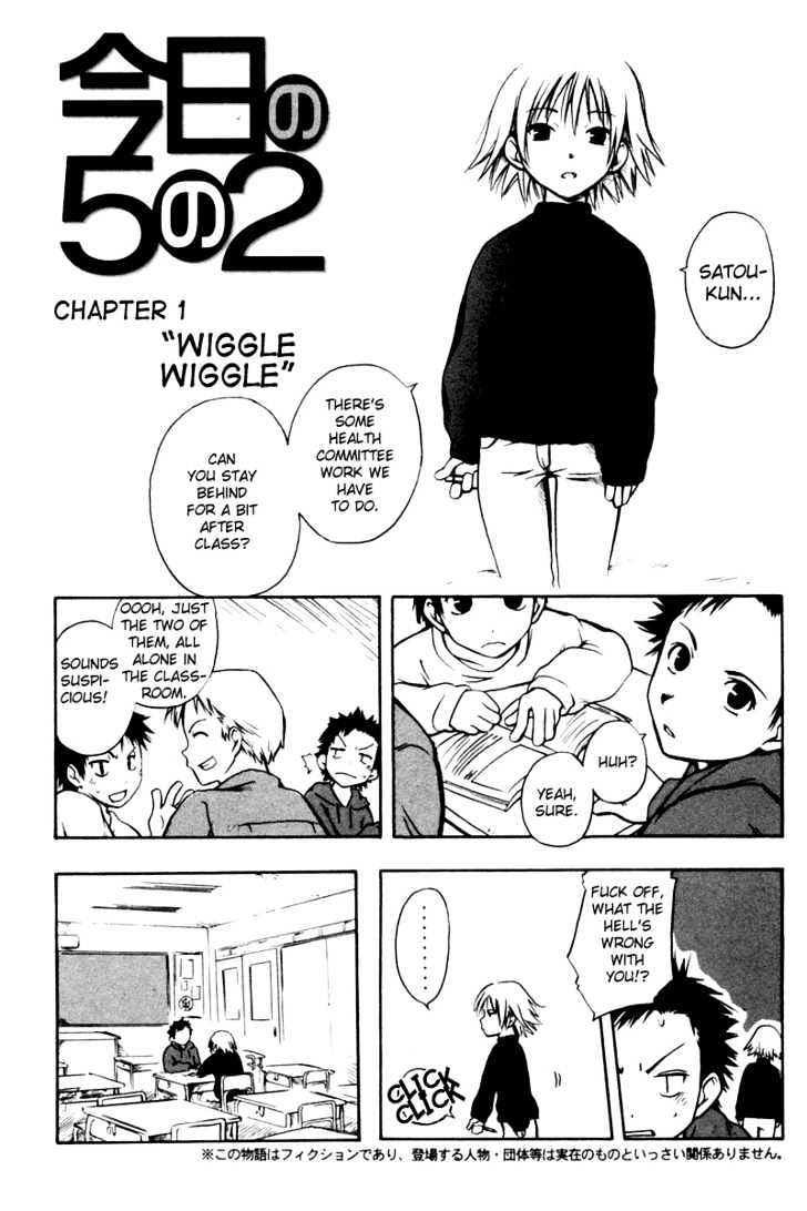 Today In Class 5-2 Chapter 1 page 6 - Chapter 1