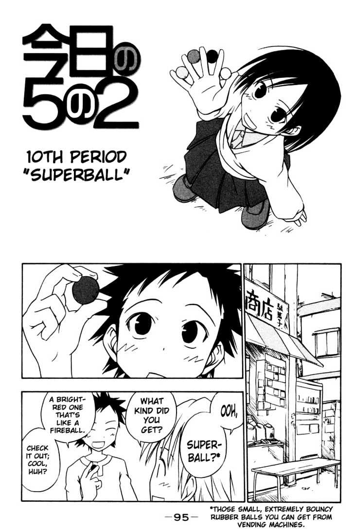 Today In Class 5-2 Chapter 10 page 1 - Chapter 10