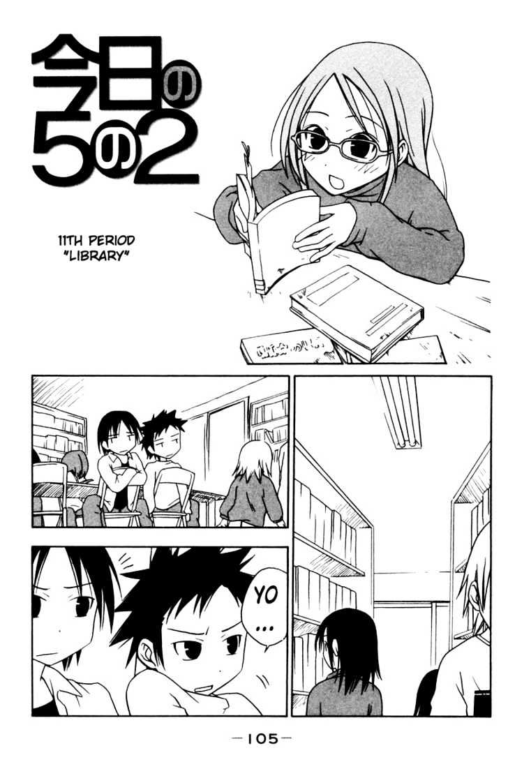 Today In Class 5-2 Chapter 11 page 1 - Chapter 11