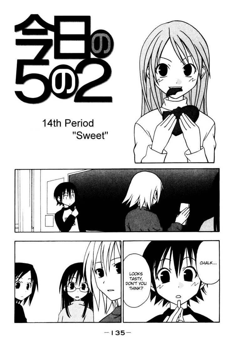 Today In Class 5-2 Chapter 14 page 1 - Chapter 14
