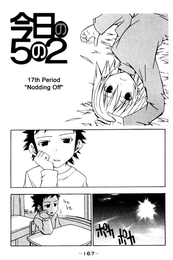 Today In Class 5-2 Chapter 17 page 1 - Chapter 17