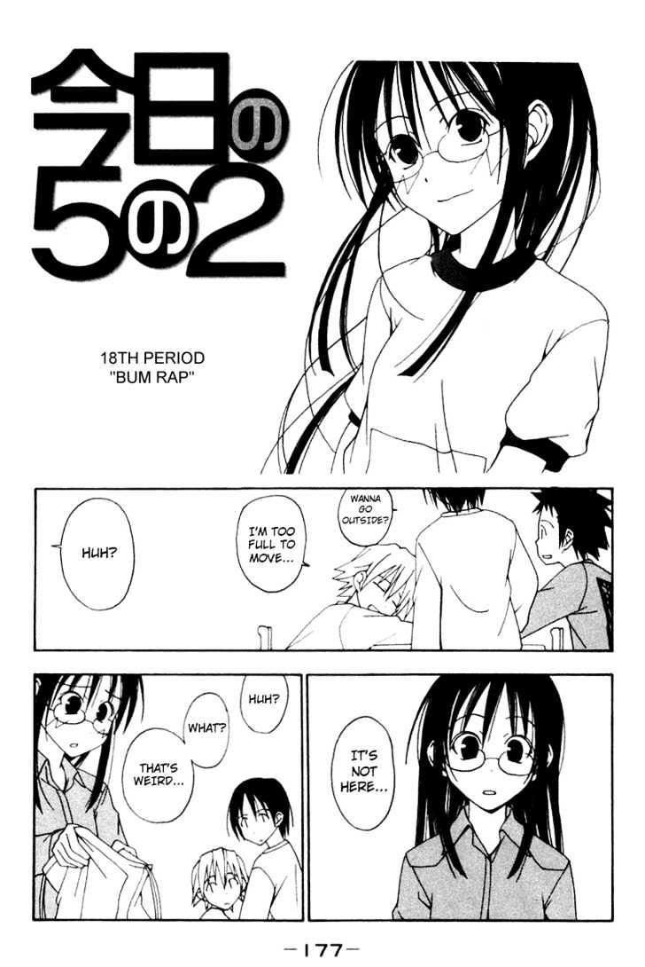 Today In Class 5-2 Chapter 18 page 1 - Chapter 18