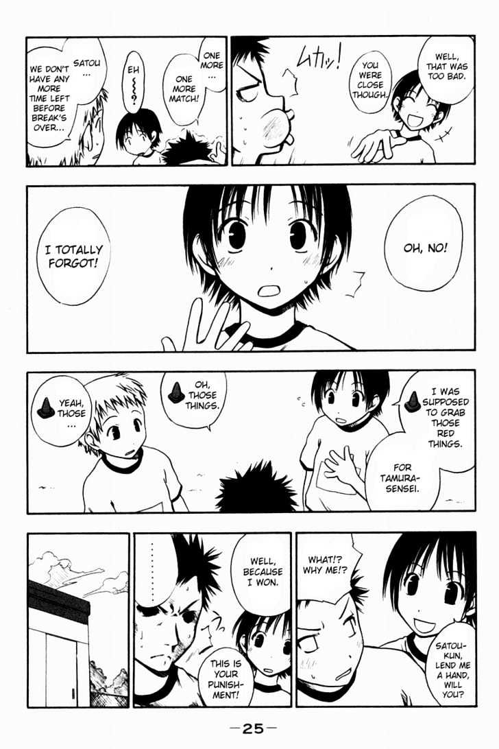 Today In Class 5-2 Chapter 3 page 3 - Chapter 3