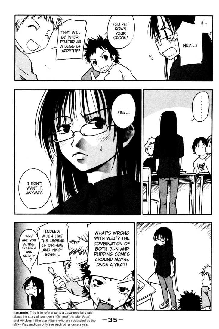 Today In Class 5-2 Chapter 4 page 3 - Chapter 4