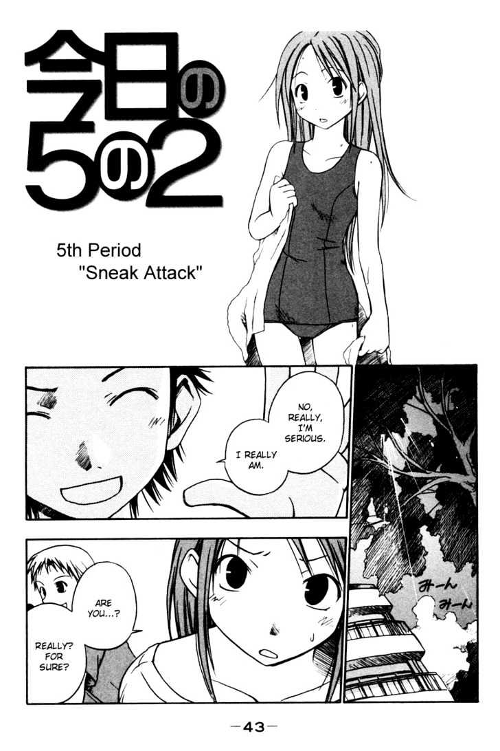 Today In Class 5-2 Chapter 5 page 1 - Chapter 5