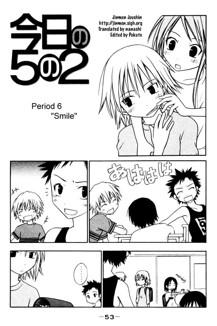 Today In Class 5-2 Chapter 6 page 1 - Chapter 6