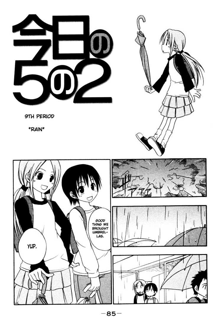 Today In Class 5-2 Chapter 9 page 1 - Chapter 9