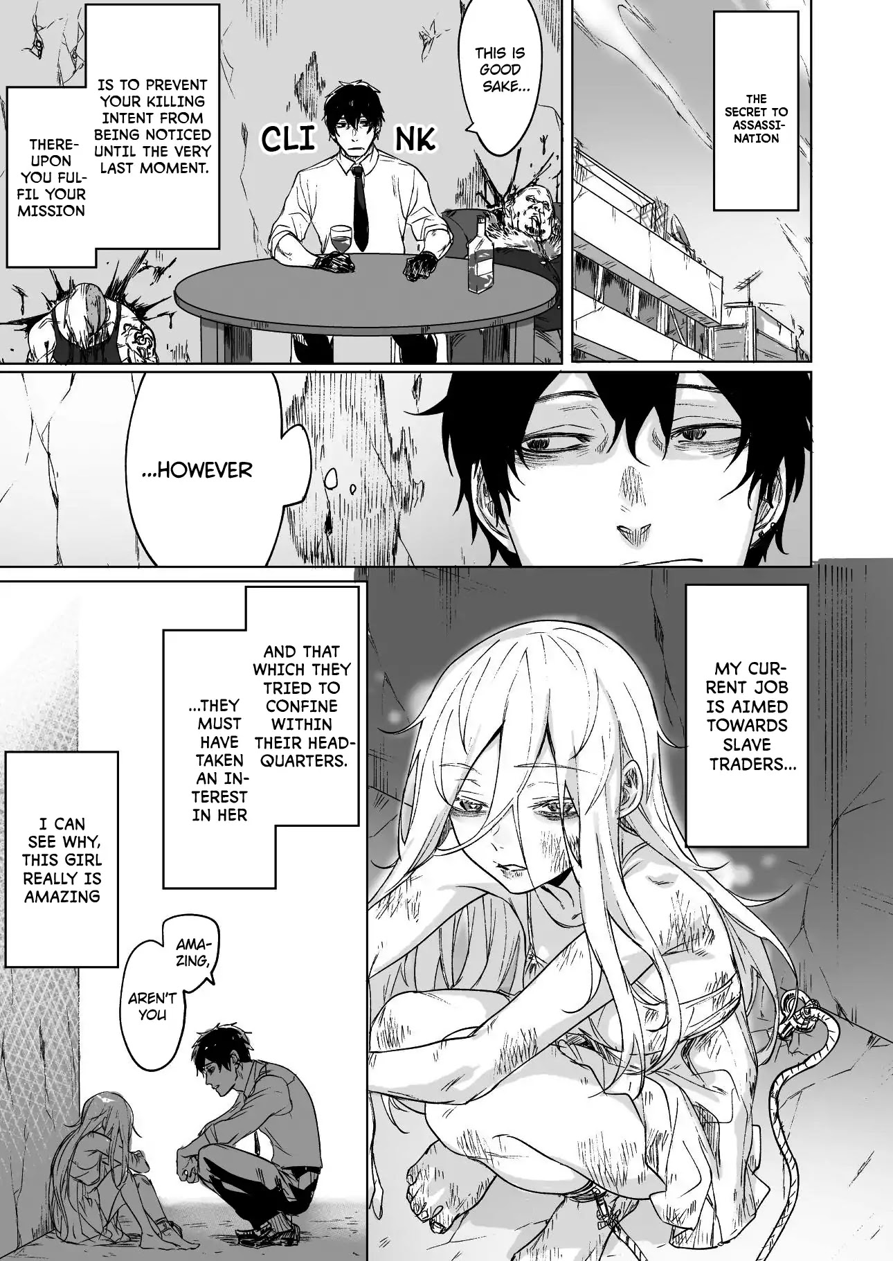 Today Once Again, the Assassin Cannot Win Against the Girl He Picked Up! Chapter 1 page 1 - Chapter 1