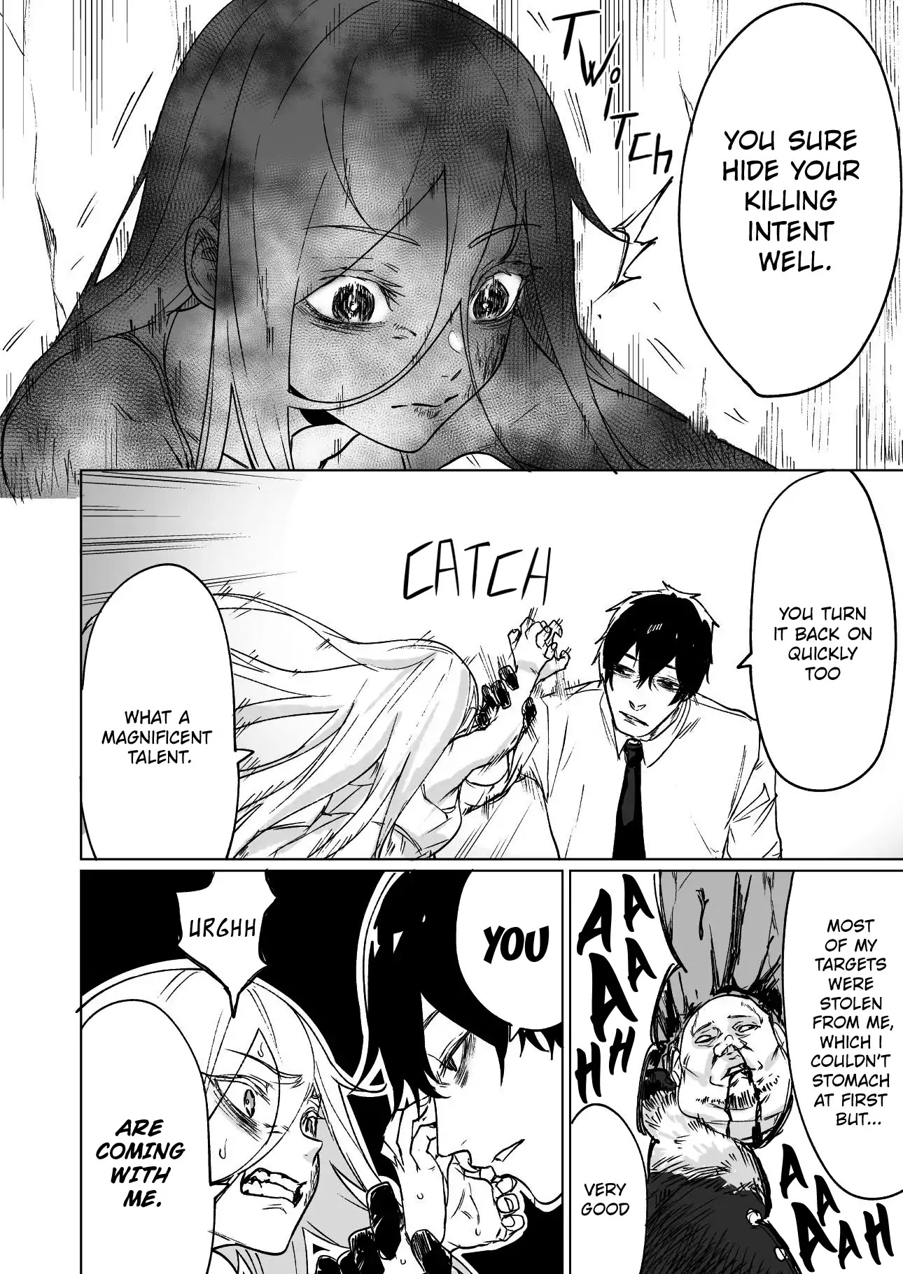 Today Once Again, the Assassin Cannot Win Against the Girl He Picked Up! Chapter 1 page 2 - Chapter 1