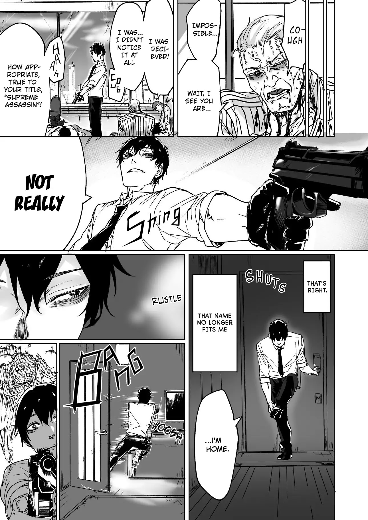 Today Once Again, the Assassin Cannot Win Against the Girl He Picked Up! Chapter 1 page 3 - Chapter 1