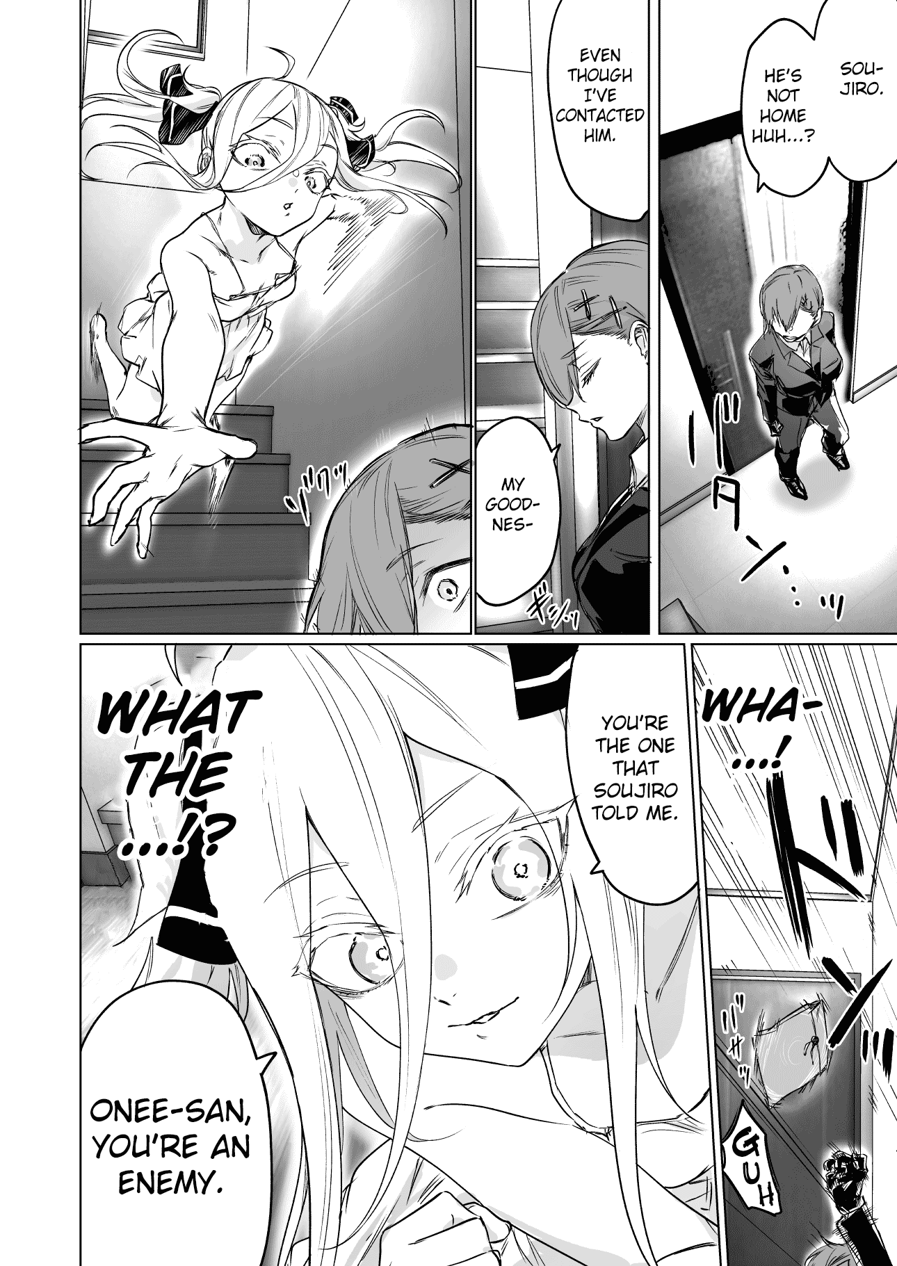 Today Once Again, the Assassin Cannot Win Against the Girl He Picked Up! Chapter 10 page 2 - Chapter 10