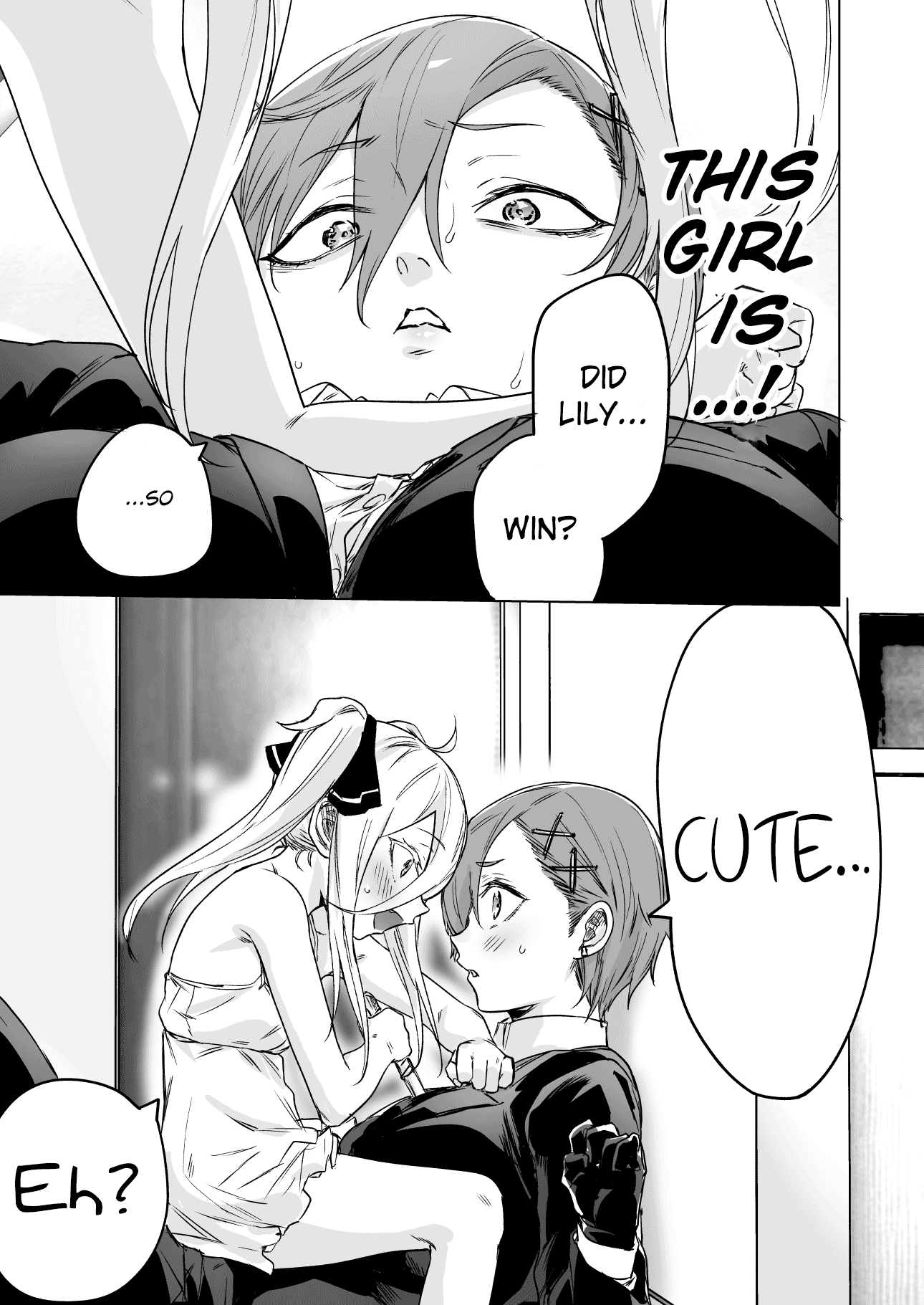 Today Once Again, the Assassin Cannot Win Against the Girl He Picked Up! Chapter 10 page 3 - Chapter 10