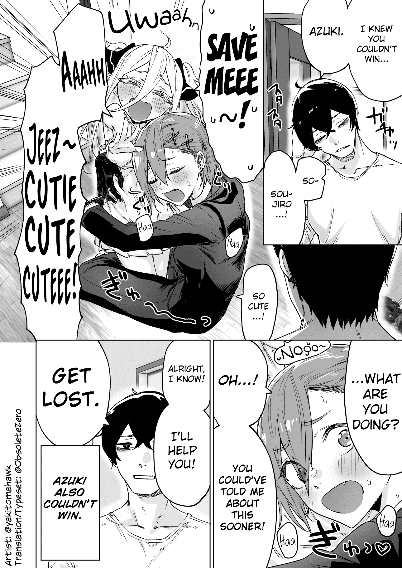 Today Once Again, the Assassin Cannot Win Against the Girl He Picked Up! Chapter 10 page 4 - Chapter 10
