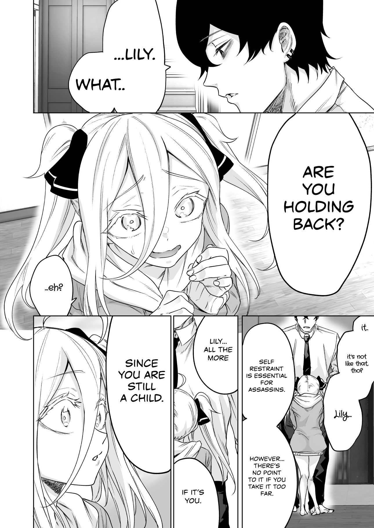 Today Once Again, the Assassin Cannot Win Against the Girl He Picked Up! Chapter 12 page 2 - Chapter 12