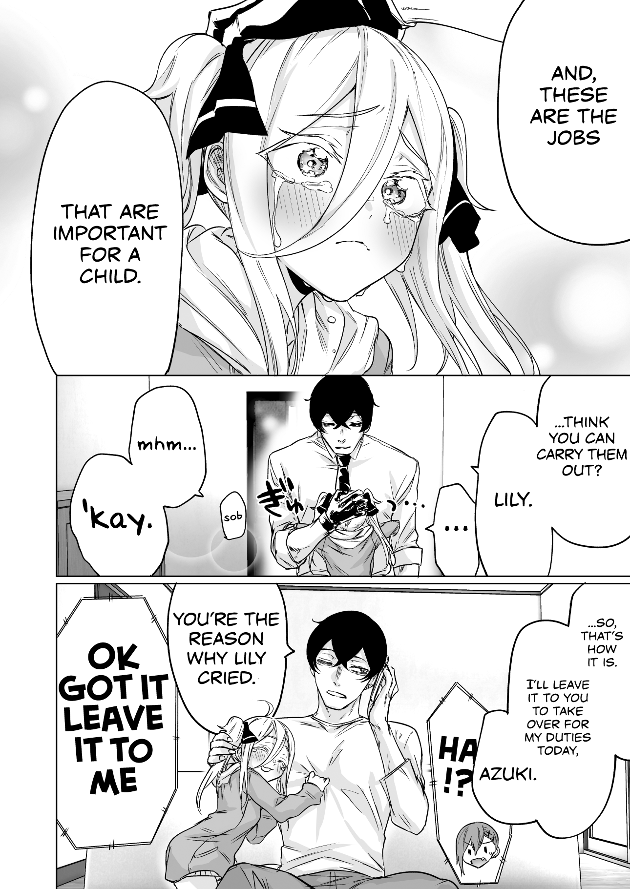 Today Once Again, the Assassin Cannot Win Against the Girl He Picked Up! Chapter 12 page 4 - Chapter 12