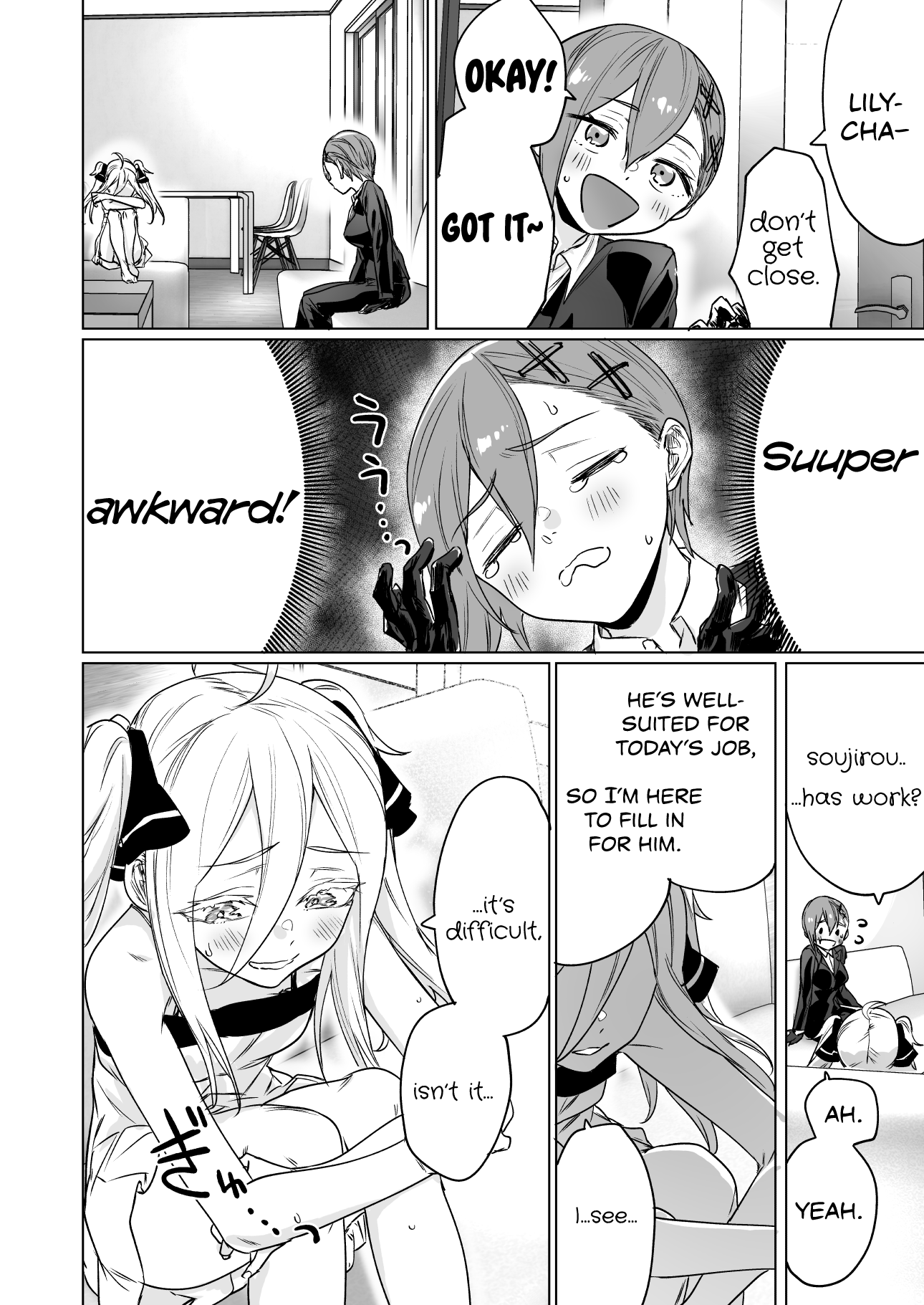 Today Once Again, the Assassin Cannot Win Against the Girl He Picked Up! Chapter 13 page 2 - Chapter 13