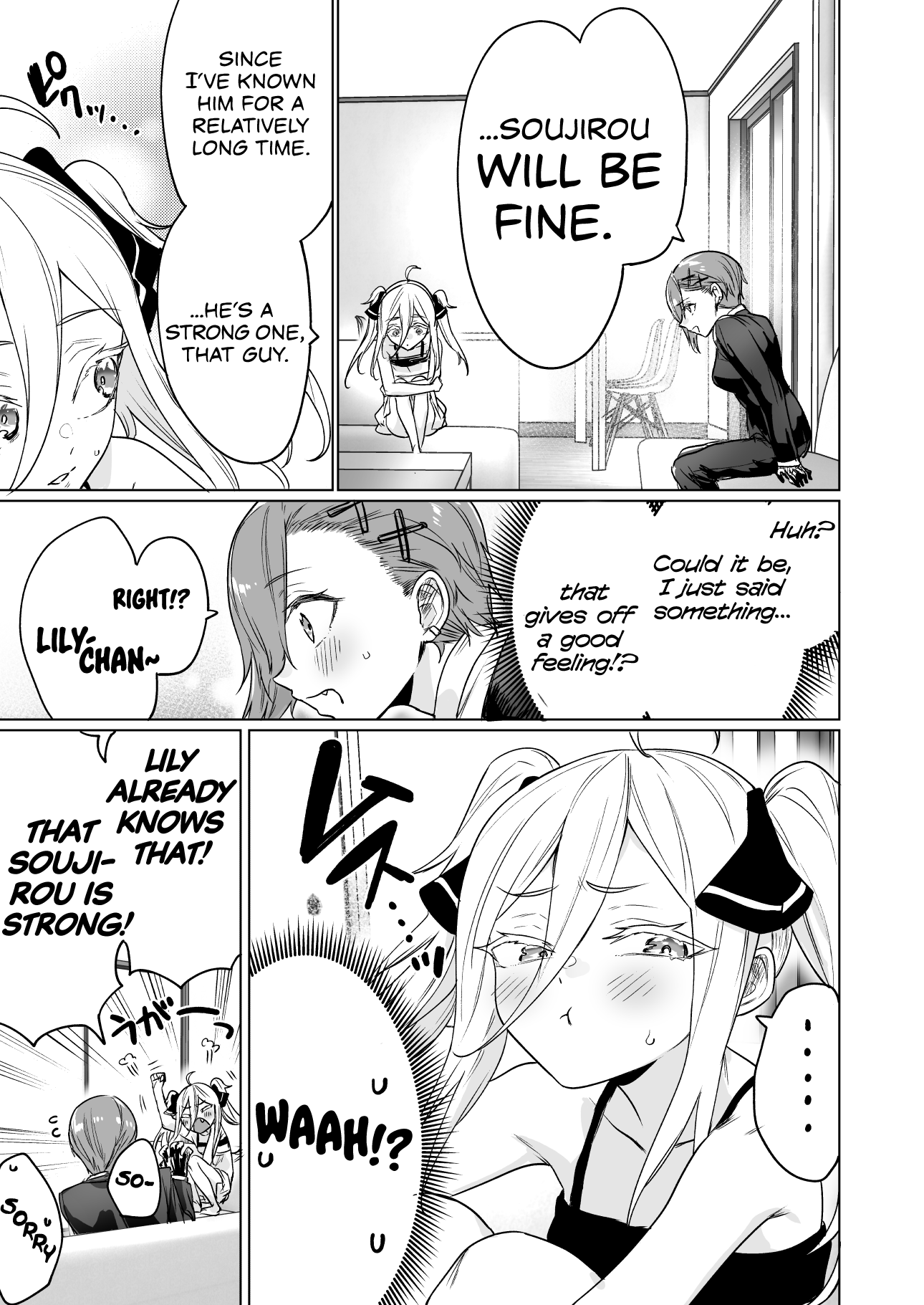Today Once Again, the Assassin Cannot Win Against the Girl He Picked Up! Chapter 13 page 3 - Chapter 13