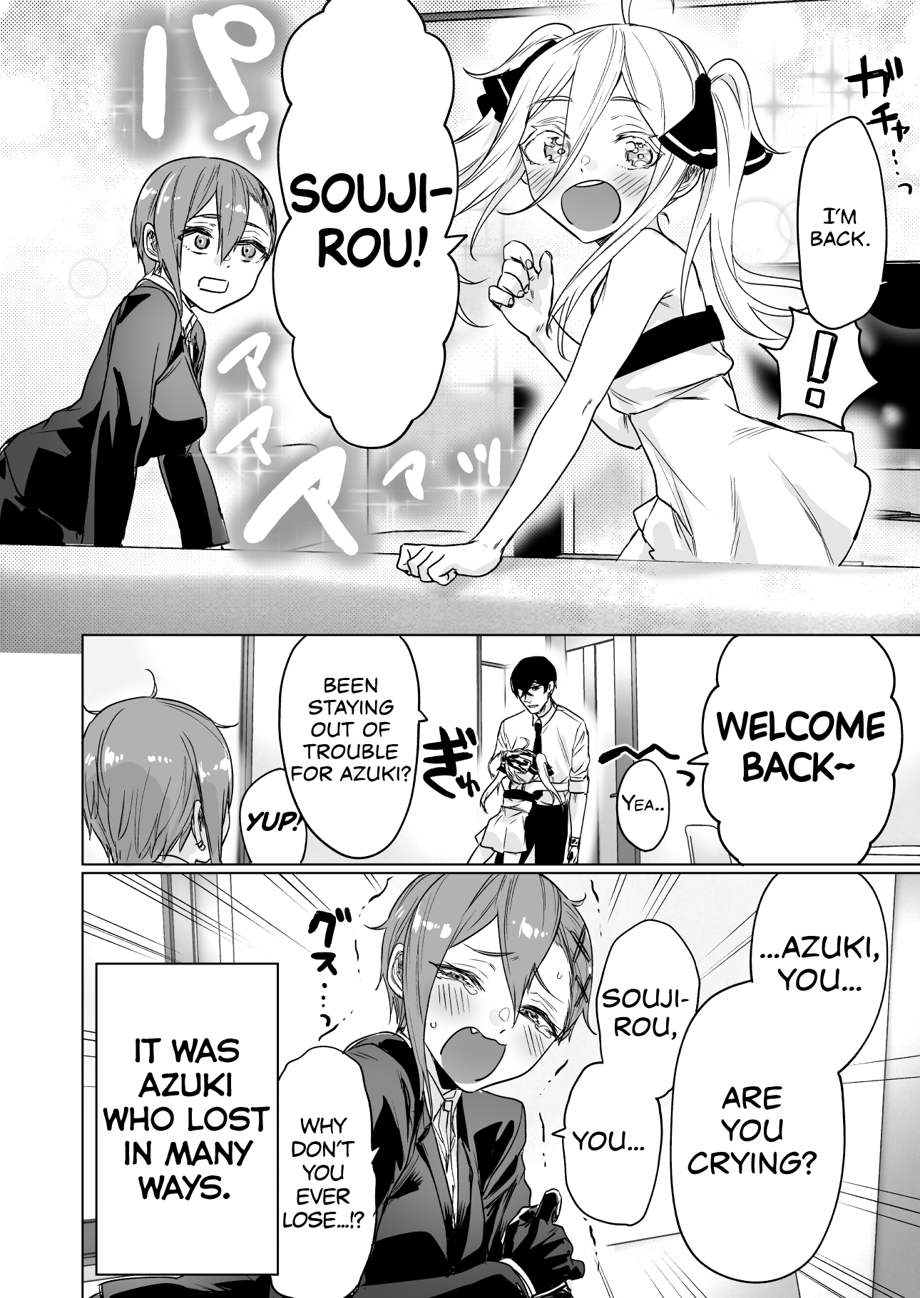Today Once Again, the Assassin Cannot Win Against the Girl He Picked Up! Chapter 13 page 4 - Chapter 13