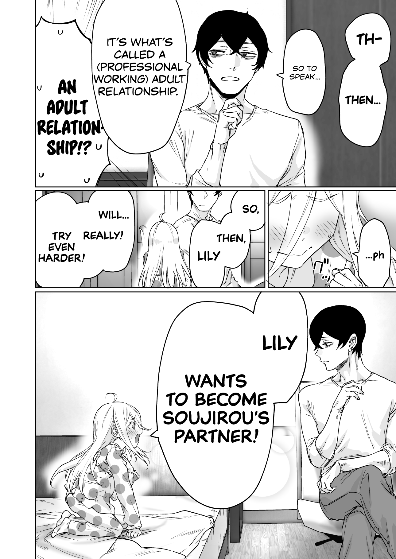 Today Once Again, the Assassin Cannot Win Against the Girl He Picked Up! Chapter 14 page 2 - Chapter 14