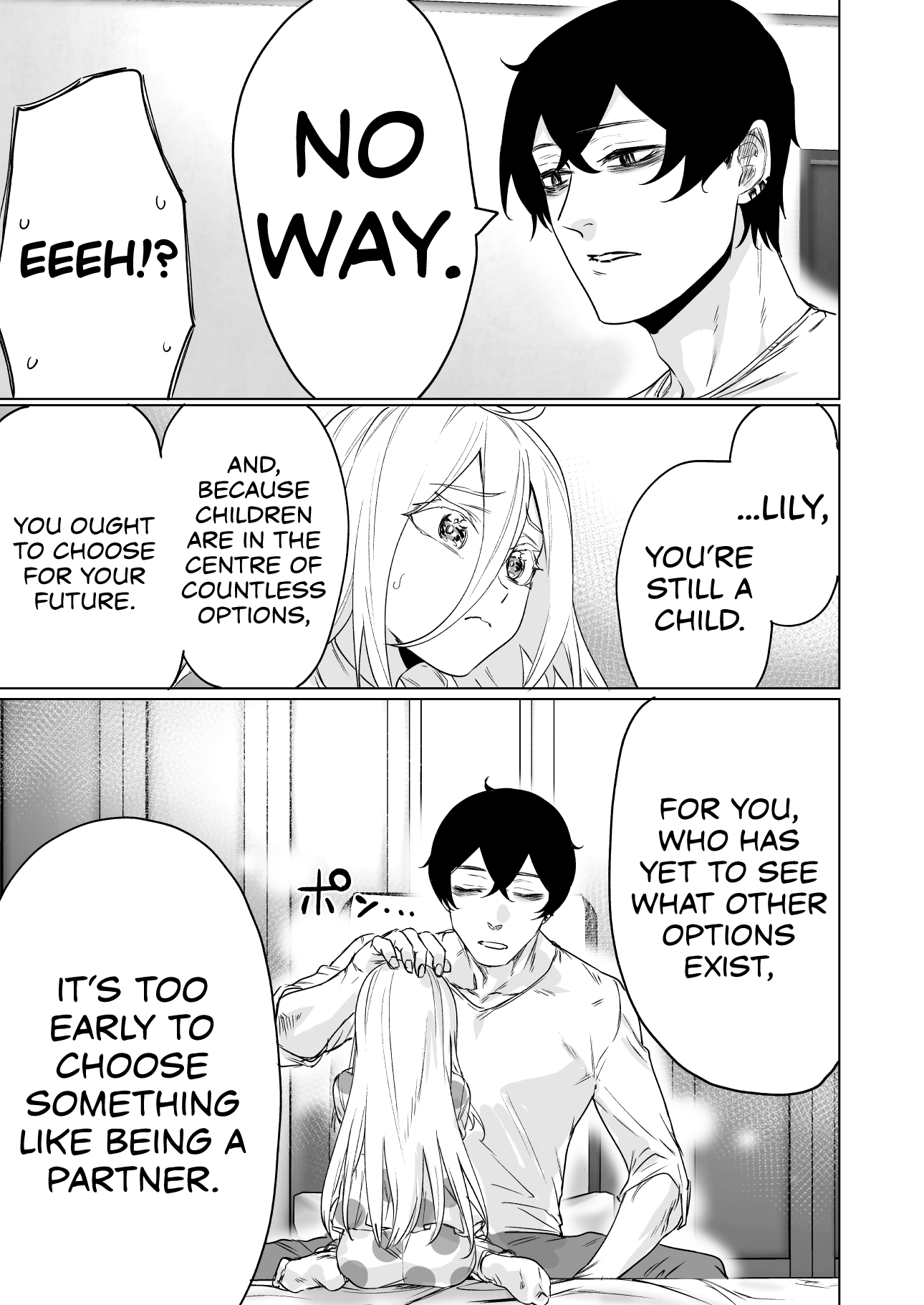 Today Once Again, the Assassin Cannot Win Against the Girl He Picked Up! Chapter 14 page 3 - Chapter 14
