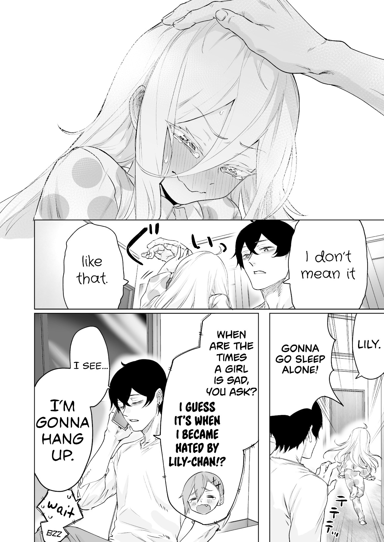 Today Once Again, the Assassin Cannot Win Against the Girl He Picked Up! Chapter 14 page 4 - Chapter 14