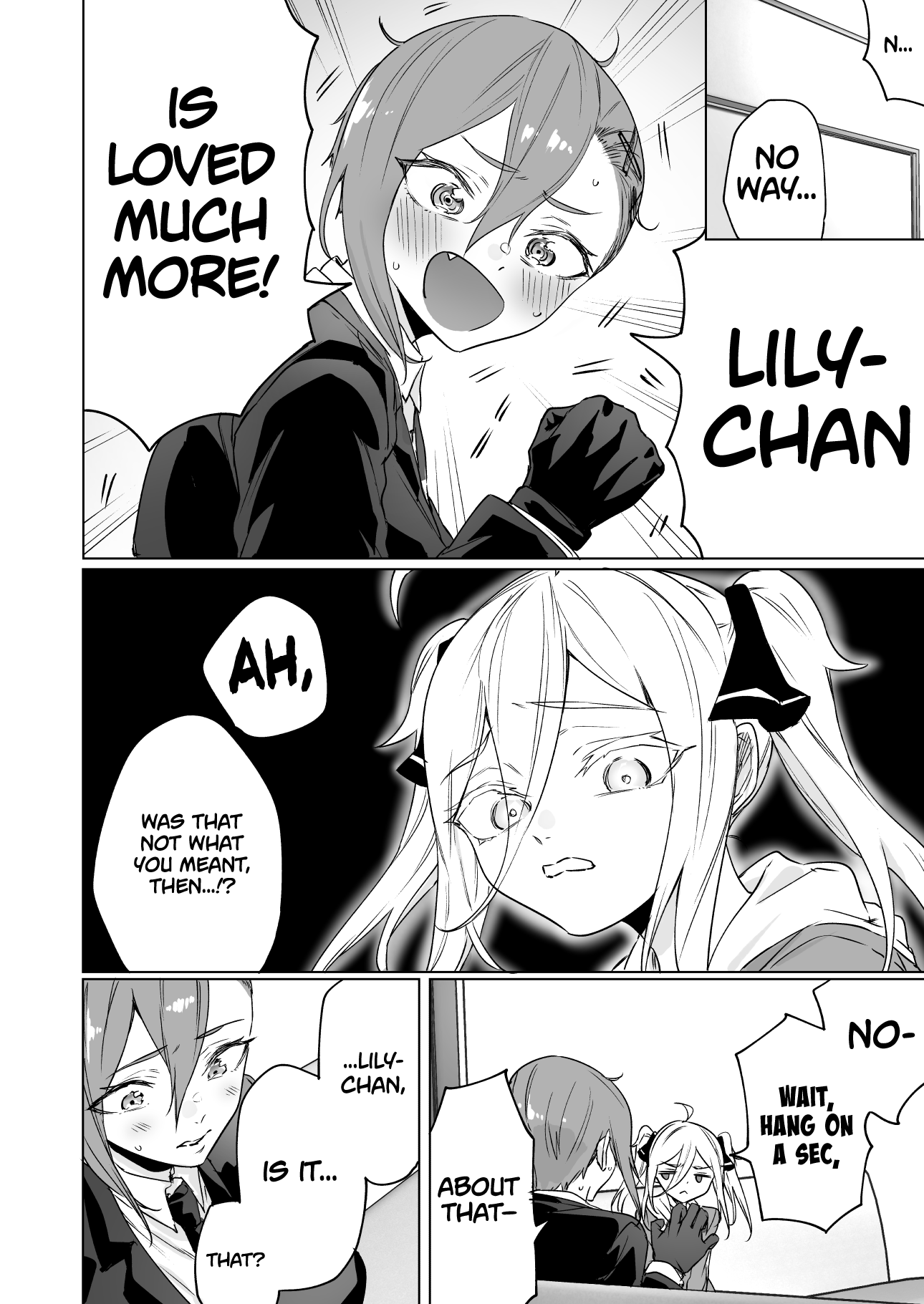Today Once Again, the Assassin Cannot Win Against the Girl He Picked Up! Chapter 15 page 2 - Chapter 15