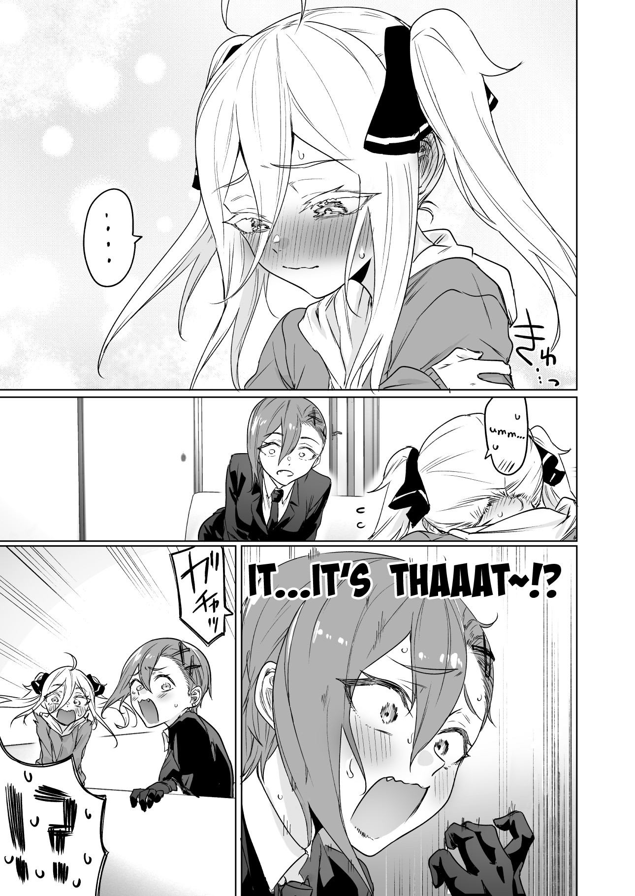 Today Once Again, the Assassin Cannot Win Against the Girl He Picked Up! Chapter 15 page 3 - Chapter 15