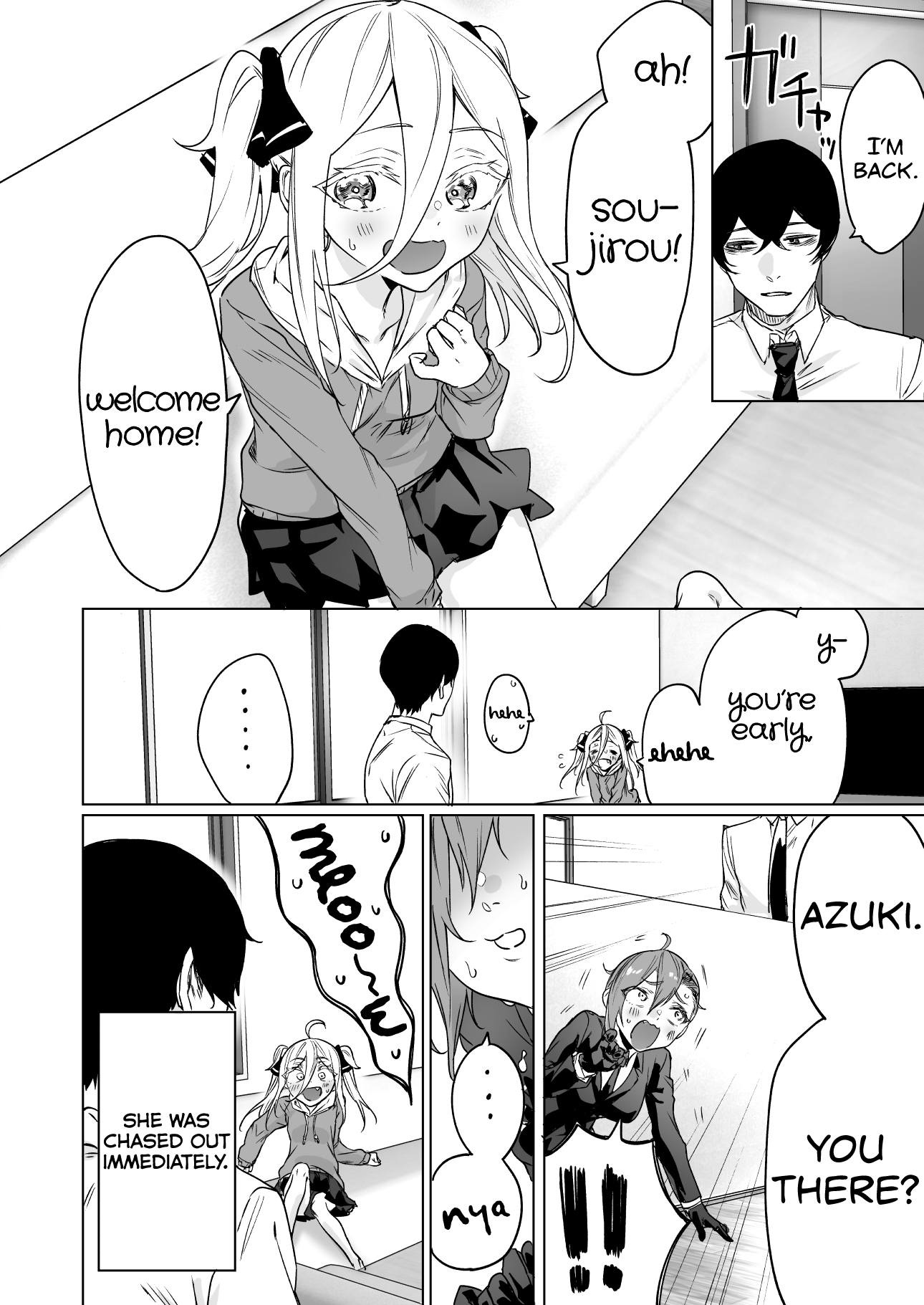 Today Once Again, the Assassin Cannot Win Against the Girl He Picked Up! Chapter 15 page 4 - Chapter 15