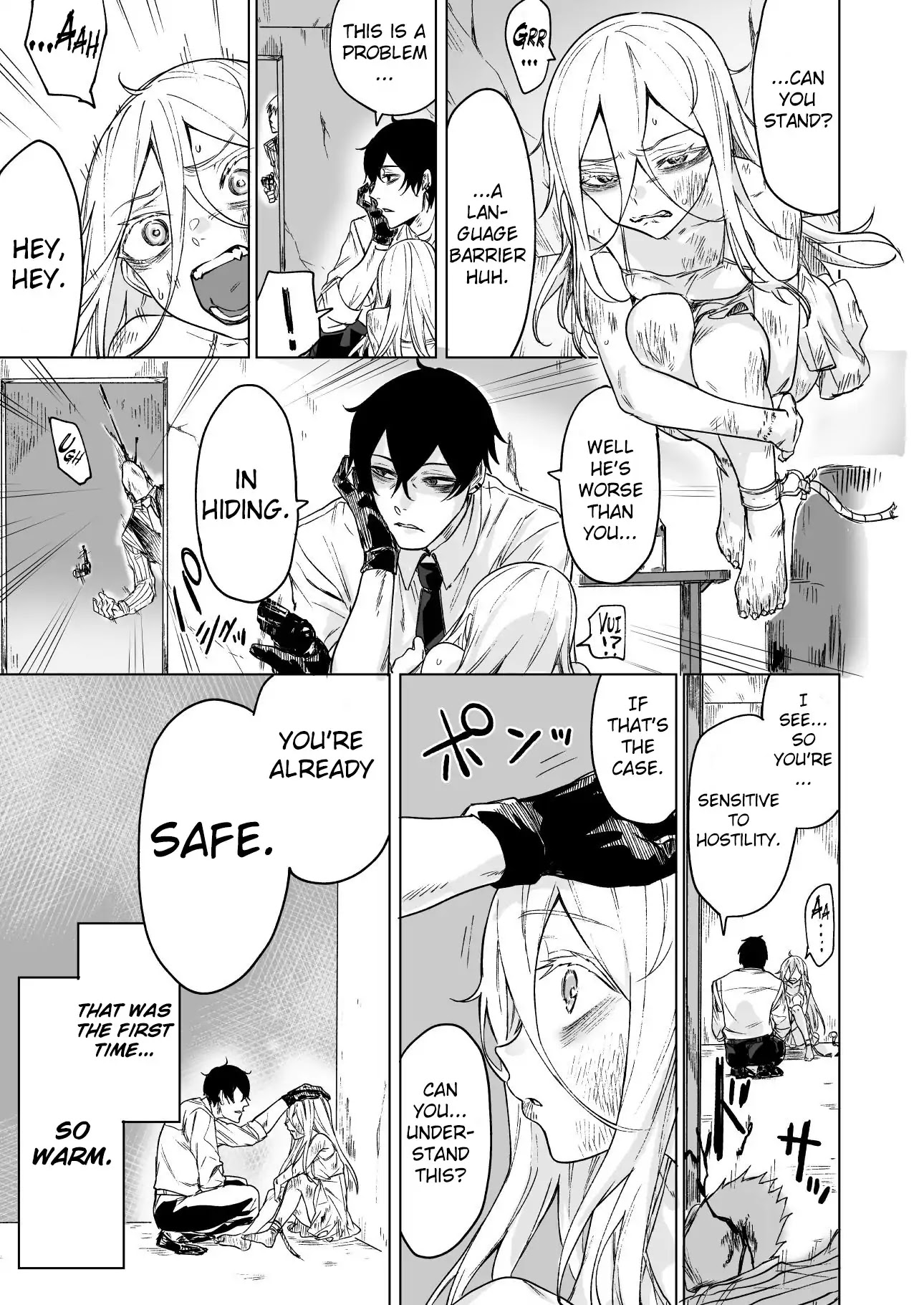 Today Once Again, the Assassin Cannot Win Against the Girl He Picked Up! Chapter 2 page 1 - Chapter 2