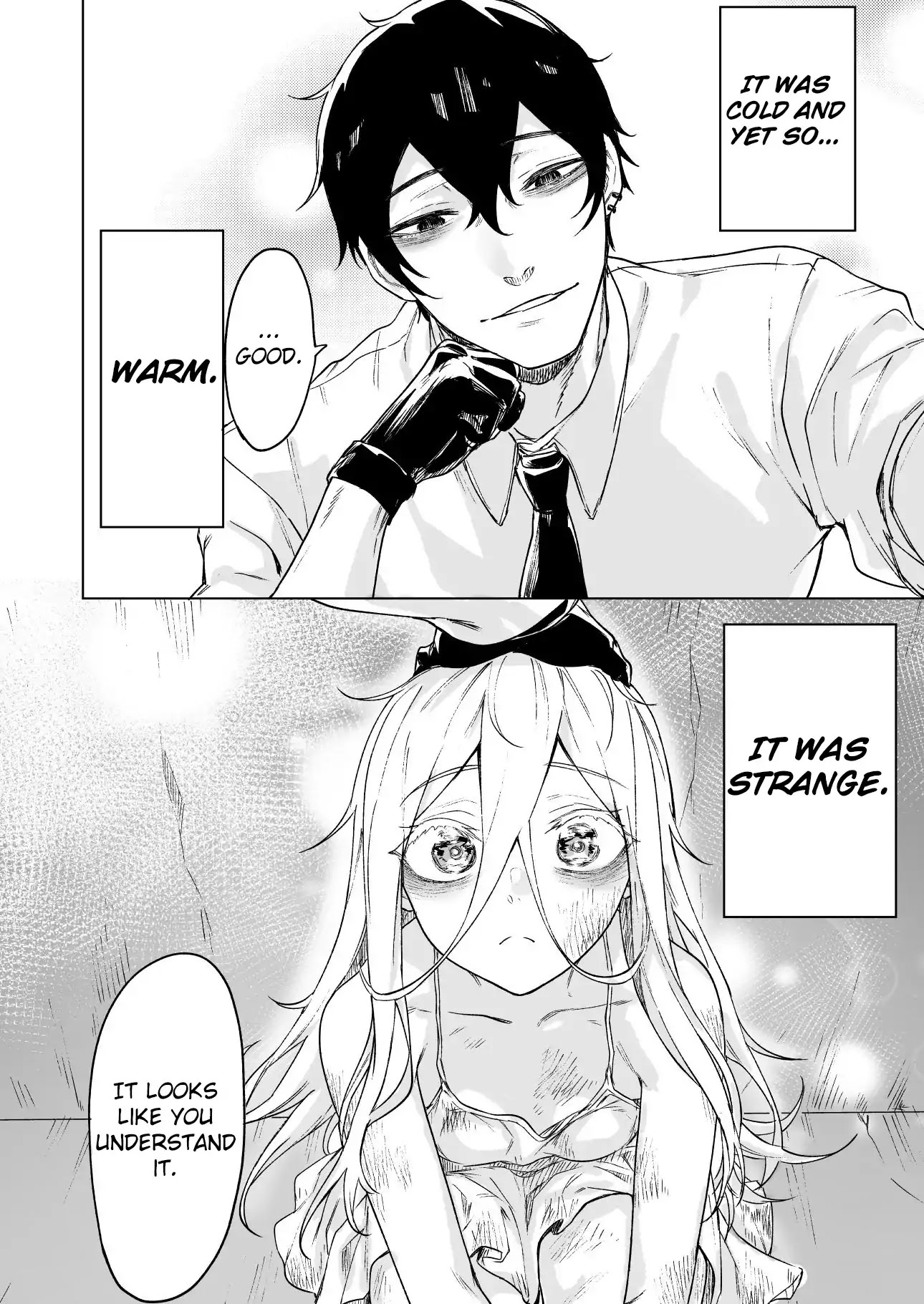 Today Once Again, the Assassin Cannot Win Against the Girl He Picked Up! Chapter 2 page 2 - Chapter 2
