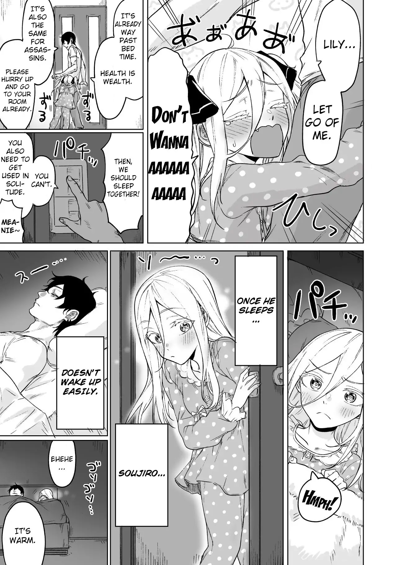 Today Once Again, the Assassin Cannot Win Against the Girl He Picked Up! Chapter 2 page 3 - Chapter 2