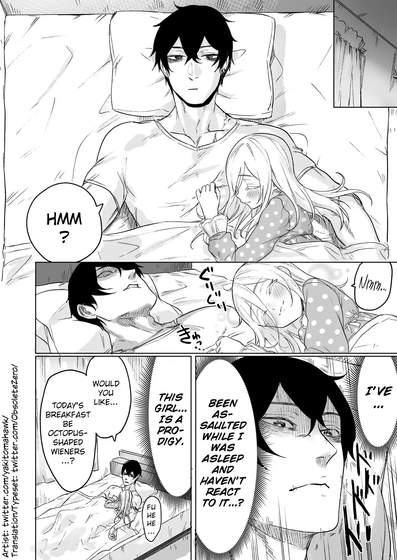 Today Once Again, the Assassin Cannot Win Against the Girl He Picked Up! Chapter 2 page 4 - Chapter 2