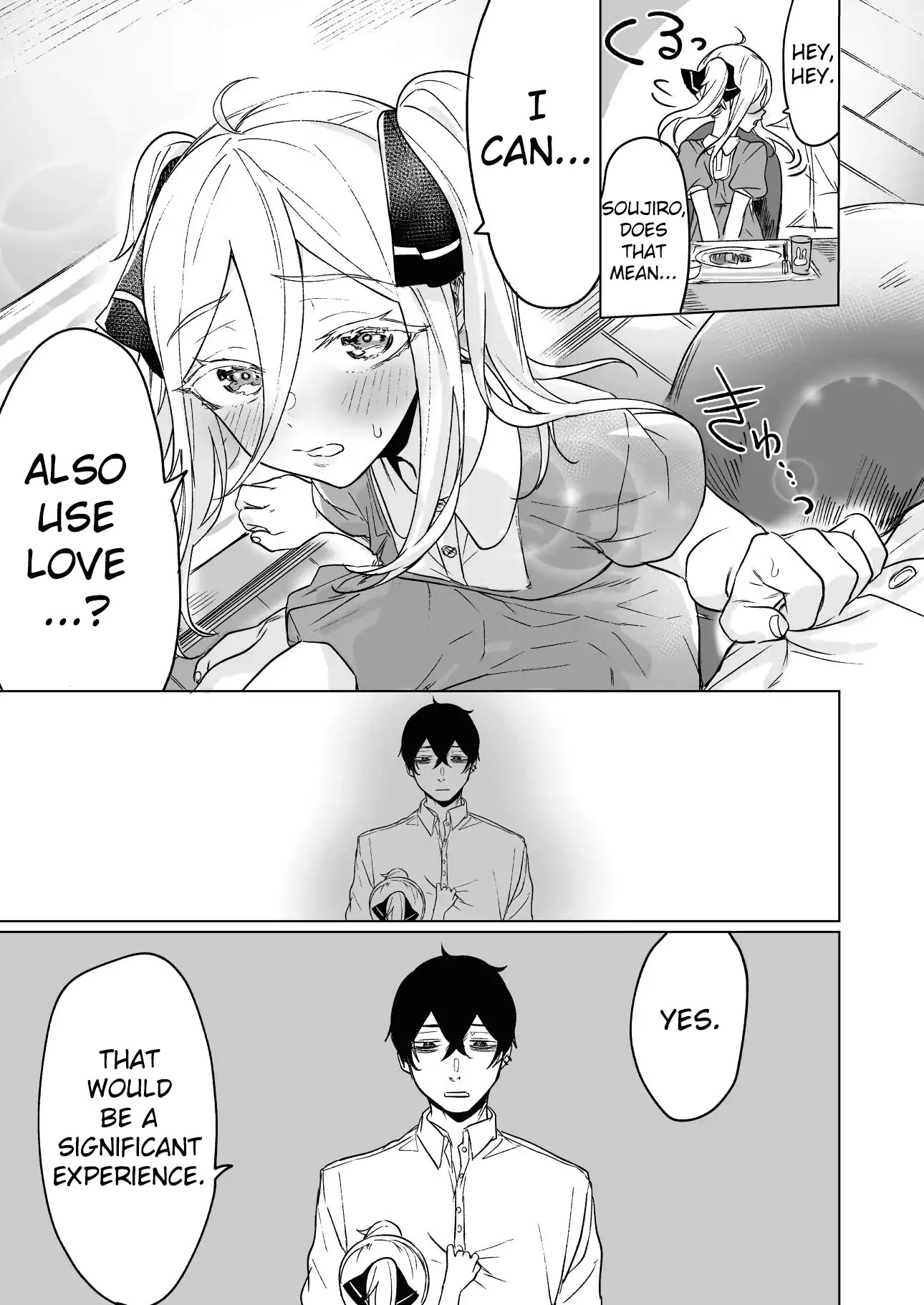 Today Once Again, the Assassin Cannot Win Against the Girl He Picked Up! Chapter 3 page 3 - Chapter 3