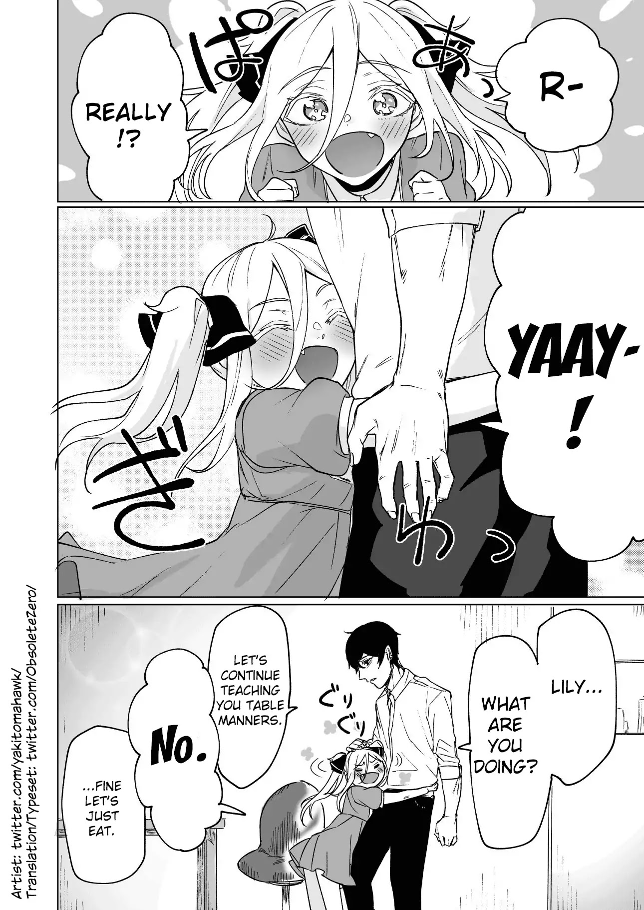 Today Once Again, the Assassin Cannot Win Against the Girl He Picked Up! Chapter 3 page 4 - Chapter 3