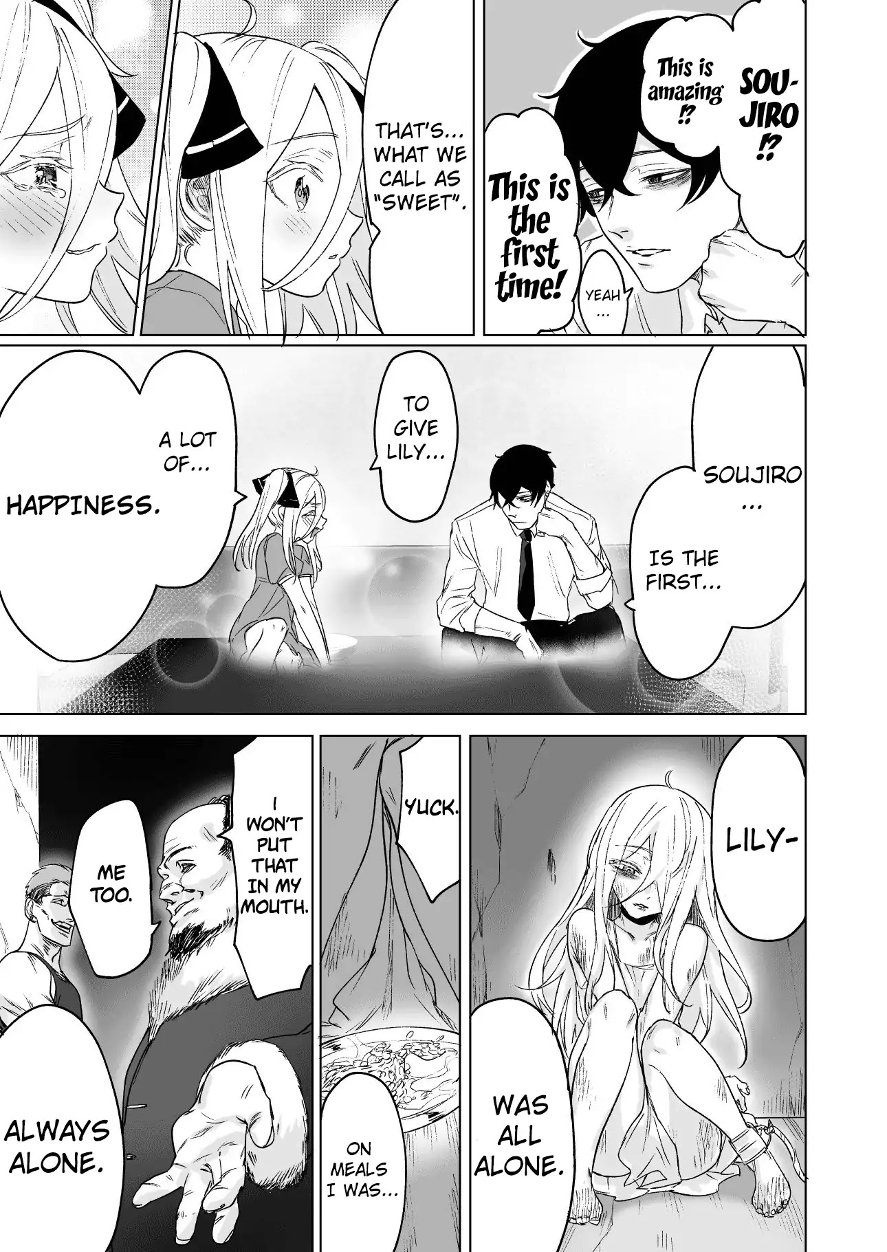 Today Once Again, the Assassin Cannot Win Against the Girl He Picked Up! Chapter 4 page 3 - Chapter 4