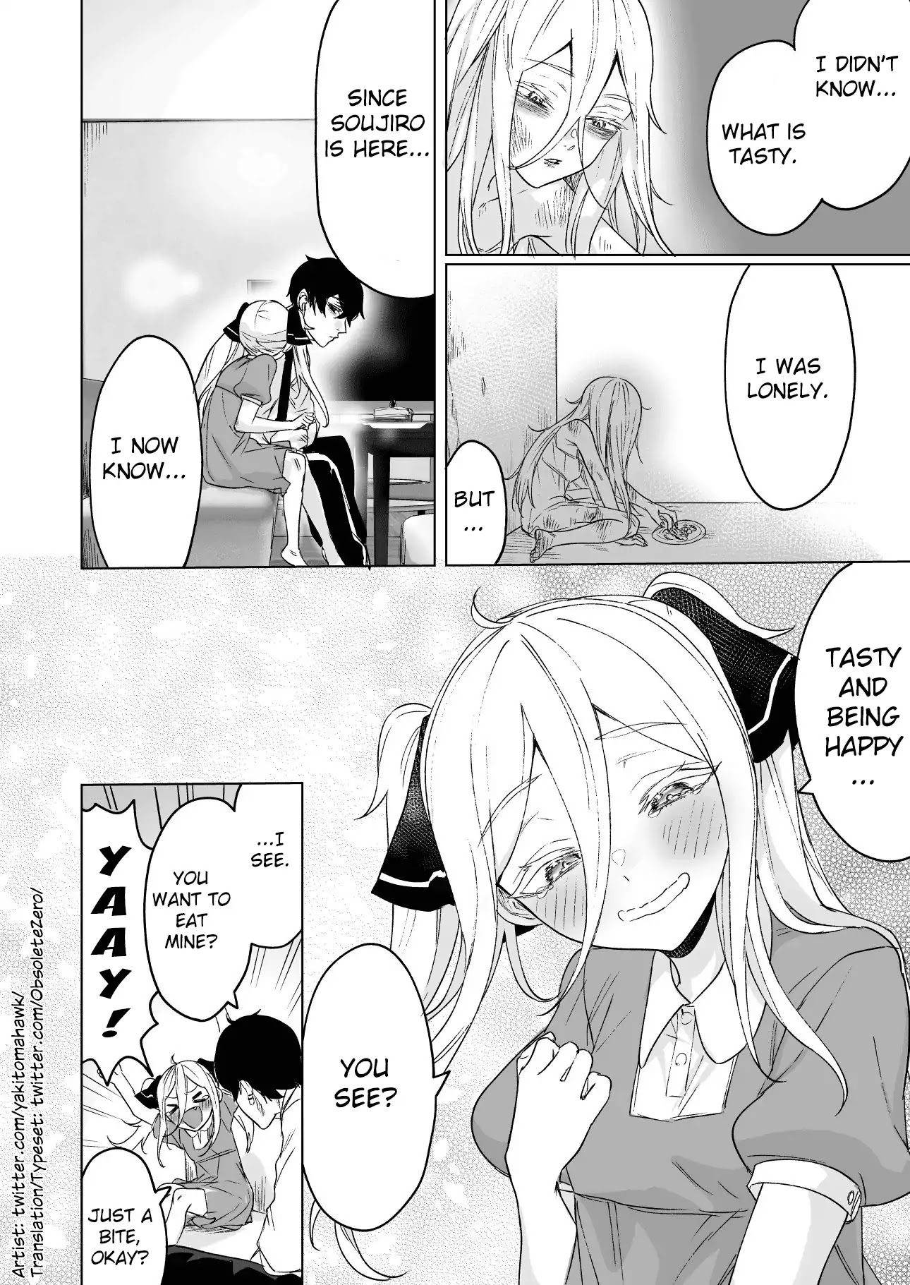 Today Once Again, the Assassin Cannot Win Against the Girl He Picked Up! Chapter 4 page 4 - Chapter 4