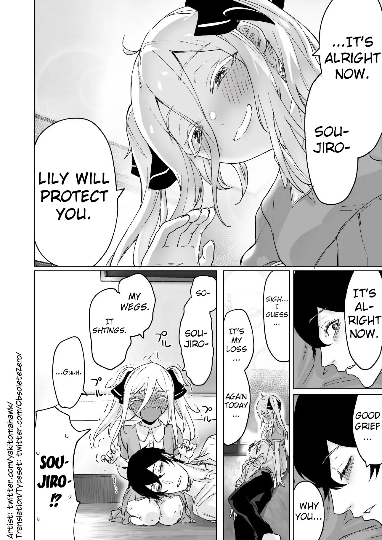 Today Once Again, the Assassin Cannot Win Against the Girl He Picked Up! Chapter 5 page 4 - Chapter 5