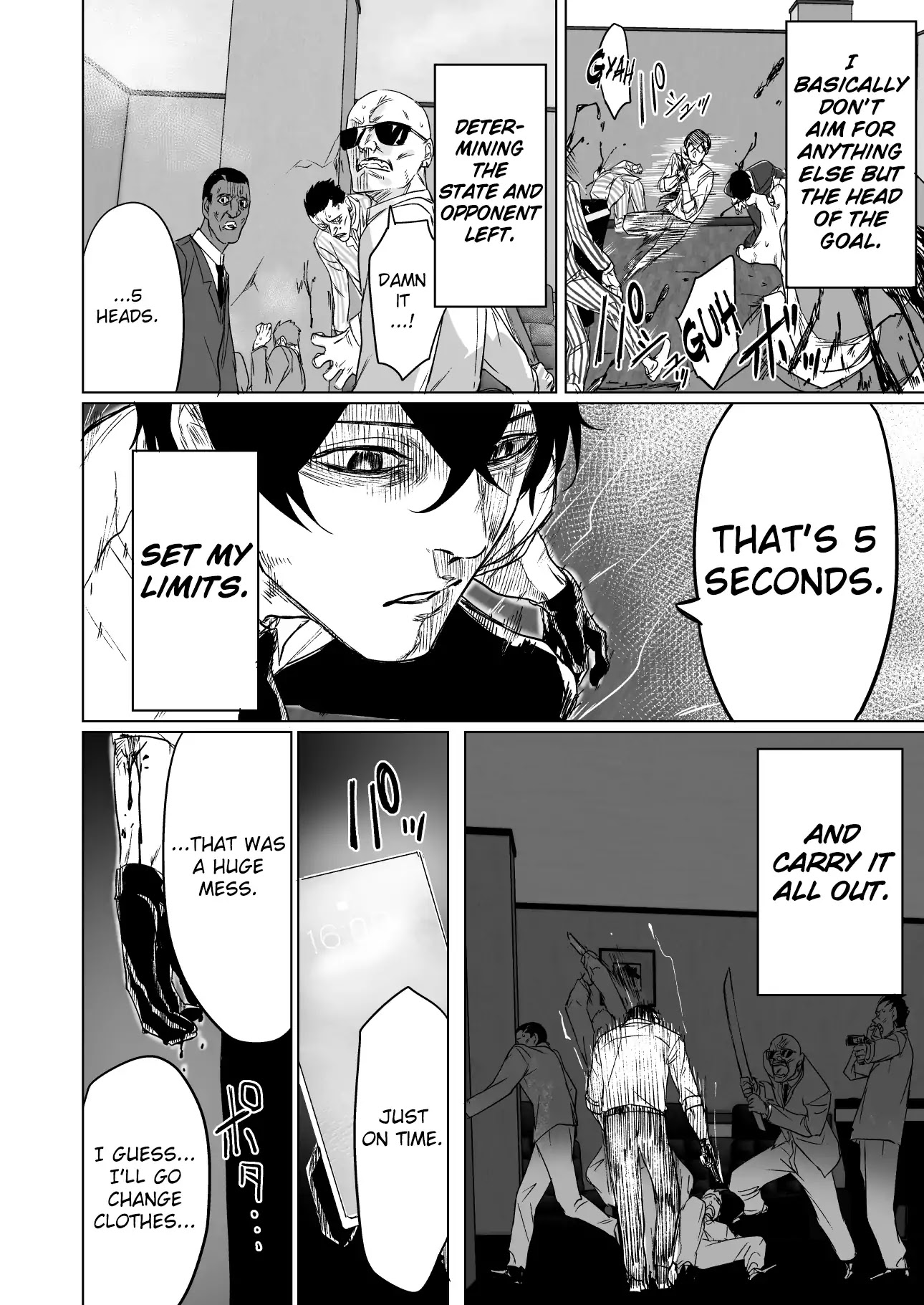 Today Once Again, the Assassin Cannot Win Against the Girl He Picked Up! Chapter 6 page 2 - Chapter 6
