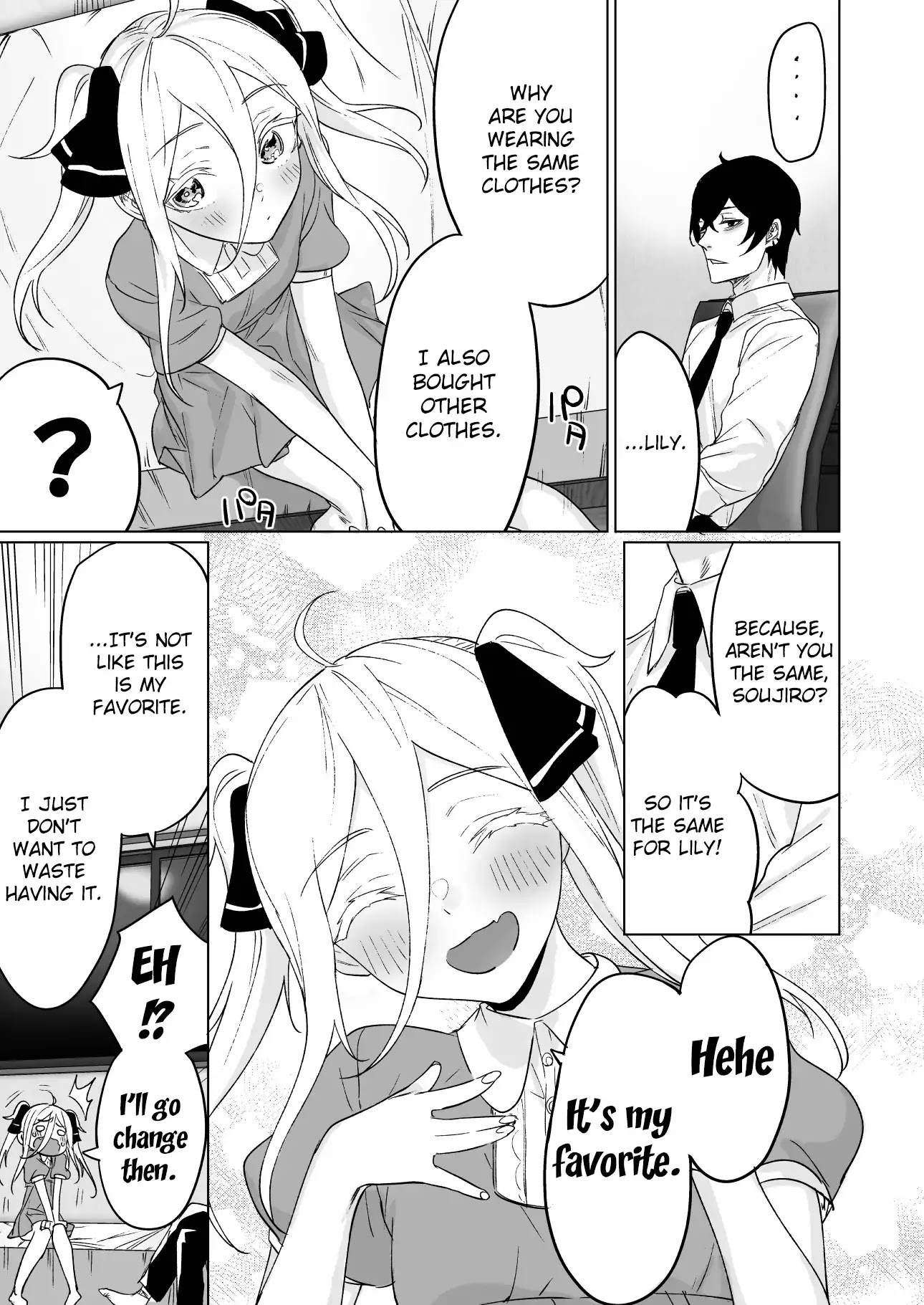 Today Once Again, the Assassin Cannot Win Against the Girl He Picked Up! Chapter 6 page 3 - Chapter 6
